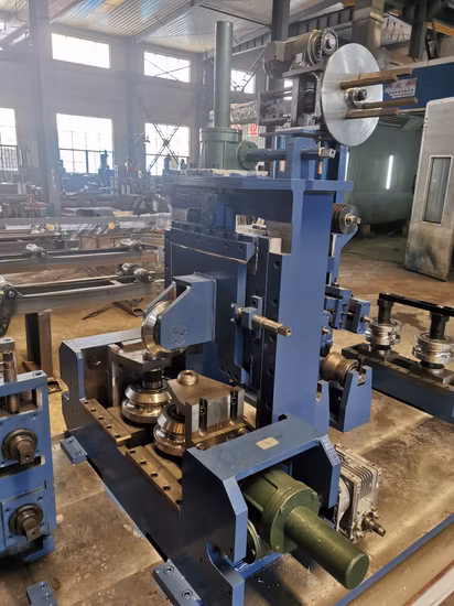 Furniture Tube Making Machine with Hydro Testing End Facing Steel
