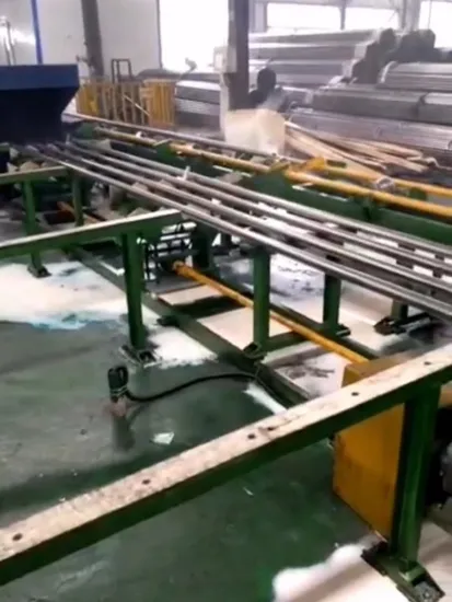 Furniture Tube Making Machine with Hydro Testing End Facing Steel