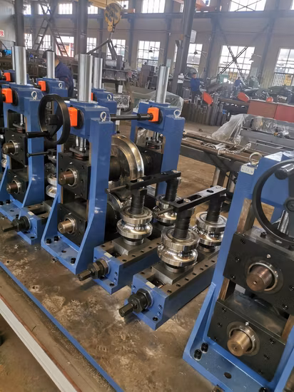 Furniture Tube Making Machine with Hydro Testing End Facing Steel