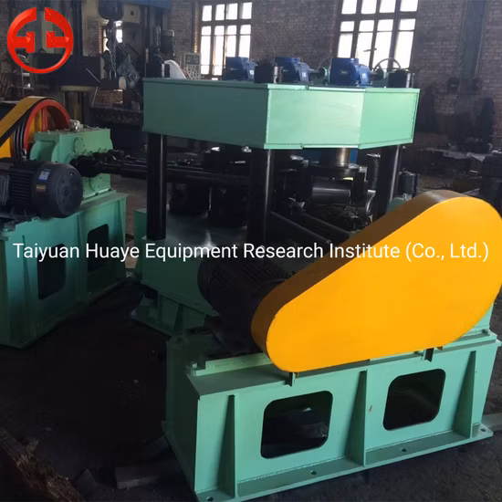 製管機の矯正機